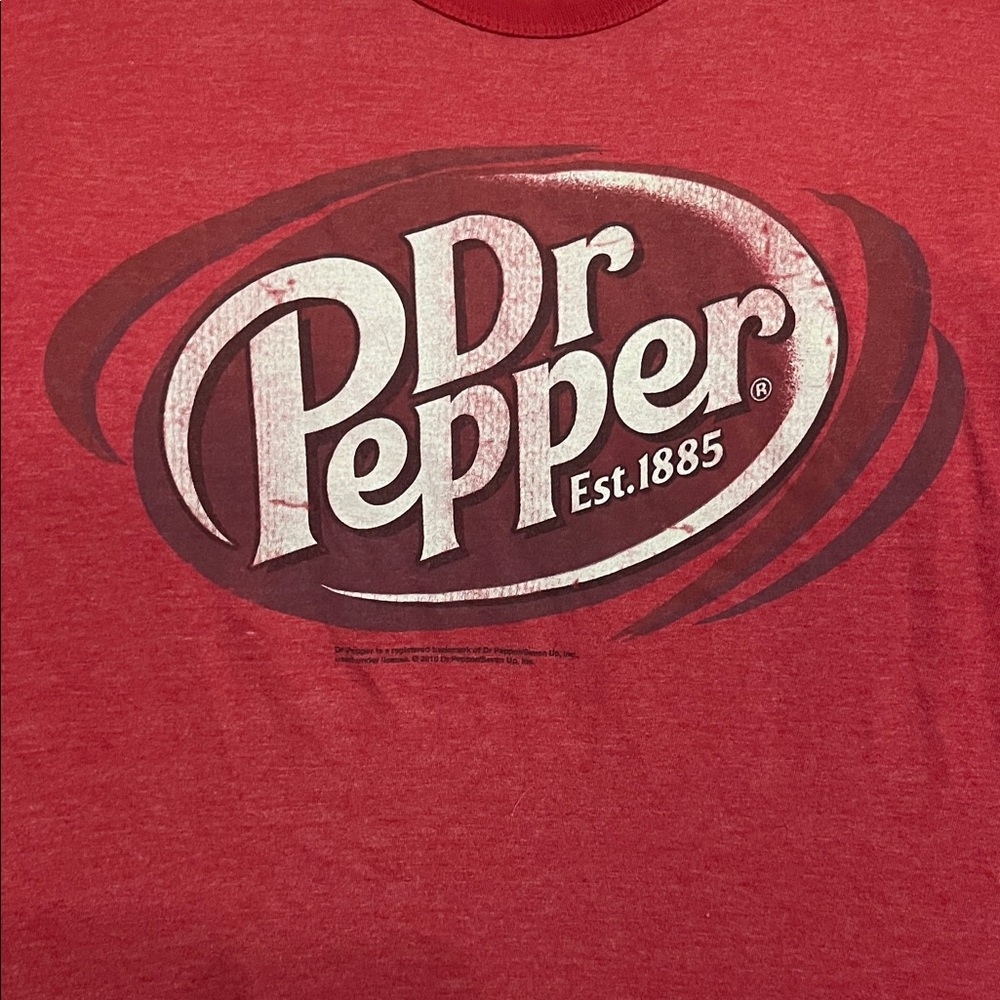 Dr.Pepper XL Shirt 2010